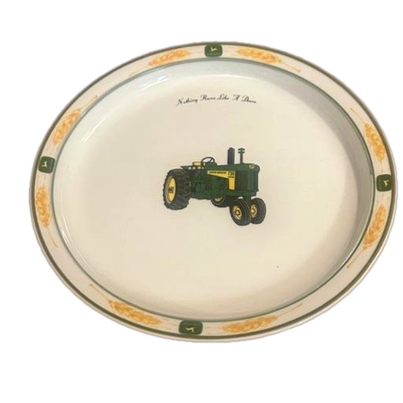 Collectors Gibson John Deere Amber Waves design B discontinued 8.5” salad plate - Picture 2 of 12